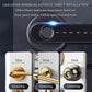 🔐📱 Intelligentes Fingerabdruck-Türschloss – 50 % Rabatt! 5-in-1-Zugang, Steuerung über die Tuya-App, Aluminiumlegierung – schlüssellose Sicherheit für Zimmer und Garage. 💪