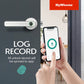 🔐📱 Intelligentes Fingerabdruck-Türschloss – 50 % Rabatt! 5-in-1-Zugang, Steuerung über die Tuya-App, Aluminiumlegierung – schlüssellose Sicherheit für Zimmer und Garage. 💪