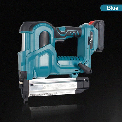 🔨⚡ Kabellose Elektro-Nagelpistole – 50% RABATT! Leistungsstarker Motor, Doppel-Schalldämpfer, präzise Tiefeneinstellung – Heimwerken ohne Kompressor. 💪