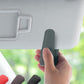 🕶️✨ Magnetischer Sonnenbrillenhalter fürs Auto – 50% RABATT! Leder-Clip für Sonnenblende, Stauraum für Brille, Stifte & Karten. 🚗