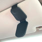 🕶️✨ Magnetischer Sonnenbrillenhalter fürs Auto – 50% RABATT! Leder-Clip für Sonnenblende, Stauraum für Brille, Stifte & Karten. 🚗