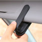 🕶️✨ Magnetischer Sonnenbrillenhalter fürs Auto – 50% RABATT! Leder-Clip für Sonnenblende, Stauraum für Brille, Stifte & Karten. 🚗