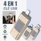 🔥4-in-1 Hochgeschwindigkeits-USB-Multidrive Flash-Stick⚡️