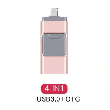 🔥4-in-1 Hochgeschwindigkeits-USB-Multidrive Flash-Stick⚡️