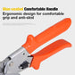 ✂️💪 Multifunktions-Winkelschneider – 50% RABATT! SK5-Stahlklinge, 45-135° verstellbar, rutschfeste Gummisohlen – schneidet PVC, Holz & mehr. 🔥