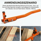 📢📢50% RABATT !!⏰Mehrwinkel-Dielenglätter und Holzplatten-Einsteller, Bodenverlegewerkzeug für die Holzbearbeitung