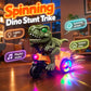 📢📢 JETZT 50 % RABATT!! ⏰Elektrisches Dinosaurier-Dreirad für Kleinkinder – mit 360°-Stunt, Licht & Musik