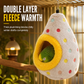 🐦 50% RABATT! 🥚 Hängendes Vogelnest Hängematte – Warme Baumwolle & eiförmige Gemütlichkeit ✨