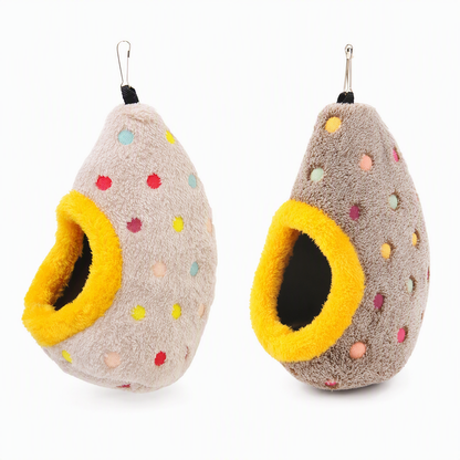 🐦 50% RABATT! 🥚 Hängendes Vogelnest Hängematte – Warme Baumwolle & eiförmige Gemütlichkeit ✨