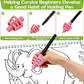 📖50% RABATT✍️Magisches Rillen-Schreibübungsbuch-Set, ideal für das Schreibtraining von Kindern🖍️