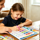 📖50% RABATT✍️Magisches Rillen-Schreibübungsbuch-Set, ideal für das Schreibtraining von Kindern🖍️