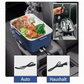 📢📢50% RABATT !!⏰Tragbares elektrisches Lunchbox-Set zum Erhitzen von Speisen