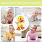 🦆🎶 Singende & tanzende Ente – 50% RABATT! LED-Lichter, Augen rollen, Arme schwingen – interaktiver Spaß für Kinder ab 3 Jahren. 💪