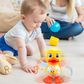 🦆🎶 Singende & tanzende Ente – 50% RABATT! LED-Lichter, Augen rollen, Arme schwingen – interaktiver Spaß für Kinder ab 3 Jahren. 💪