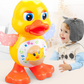 🦆🎶 Singende & tanzende Ente – 50% RABATT! LED-Lichter, Augen rollen, Arme schwingen – interaktiver Spaß für Kinder ab 3 Jahren. 💪