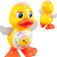 🦆🎶 Singende & tanzende Ente – 50% RABATT! LED-Lichter, Augen rollen, Arme schwingen – interaktiver Spaß für Kinder ab 3 Jahren. 💪
