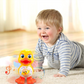 🦆🎶 Singende & tanzende Ente – 50% RABATT! LED-Lichter, Augen rollen, Arme schwingen – interaktiver Spaß für Kinder ab 3 Jahren. 💪
