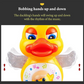 🦆🎶 Singende & tanzende Ente – 50% RABATT! LED-Lichter, Augen rollen, Arme schwingen – interaktiver Spaß für Kinder ab 3 Jahren. 💪