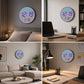 ⏰✨ Smart Digital Wanduhr – 50% RABATT! Bluetooth-Zeitsync, RGB-Farben, Kalender mit Temperatur & Luftfeuchtigkeit – modernes Wohnen.