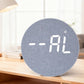 ⏰✨ Smart Digital Wanduhr – 50% RABATT! Bluetooth-Zeitsync, RGB-Farben, Kalender mit Temperatur & Luftfeuchtigkeit – modernes Wohnen.