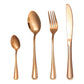 🍴5Edelstahl-Besteck-Set, langlebig, für Haushalt & Picknick✨