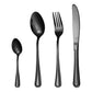 🍴5Edelstahl-Besteck-Set, langlebig, für Haushalt & Picknick✨