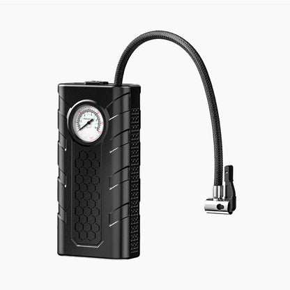 🚗💨 Kabelloser Reifenfüller mit Druckanzeige – 50% RABATT! Schnelles Nachfüllen, integrierte Druckkontrolle, wiederaufladbar – ohne Kabelgewirr. 🔋