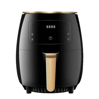🍟✨ Intelligente Heißluftfritteuse – 50% RABATT! Touchscreen, ölfreies Kochen, 6L/8L Fassungsvermögen – knusprig & gesund.