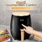 🍟✨ Intelligente Heißluftfritteuse – 50% RABATT! Touchscreen, ölfreies Kochen, 6L/8L Fassungsvermögen – knusprig & gesund.