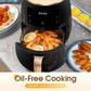 🍟✨ Intelligente Heißluftfritteuse – 50% RABATT! Touchscreen, ölfreies Kochen, 6L/8L Fassungsvermögen – knusprig & gesund.