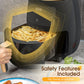 🍟✨ Intelligente Heißluftfritteuse – 50% RABATT! Touchscreen, ölfreies Kochen, 6L/8L Fassungsvermögen – knusprig & gesund.