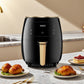🍟✨ Intelligente Heißluftfritteuse – 50% RABATT! Touchscreen, ölfreies Kochen, 6L/8L Fassungsvermögen – knusprig & gesund.