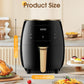 🍟✨ Intelligente Heißluftfritteuse – 50% RABATT! Touchscreen, ölfreies Kochen, 6L/8L Fassungsvermögen – knusprig & gesund.
