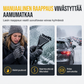 ❄️🚗 Elektrischer Auto-Eiskratzer – 50% RABATT! Motorisierte Rotationsscheibe, robustes ABS, kälteresistenter Akku – Eis mühelos entfernen. 🧊