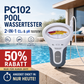 📢📢50 % Rabatt!! 🔬🏊 pH- und Chlortester für Wasser