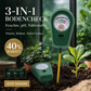 🌱 50% RABATT! 🔥 3-in-1-Bodenanalysator mit Zeigeranzeige – Misst pH-Wert, Feuchtigkeit & Licht – Ideal für Garten, Rasen oder Topfpflanzen – einfache Steckmontage ohne Batterien 🌿